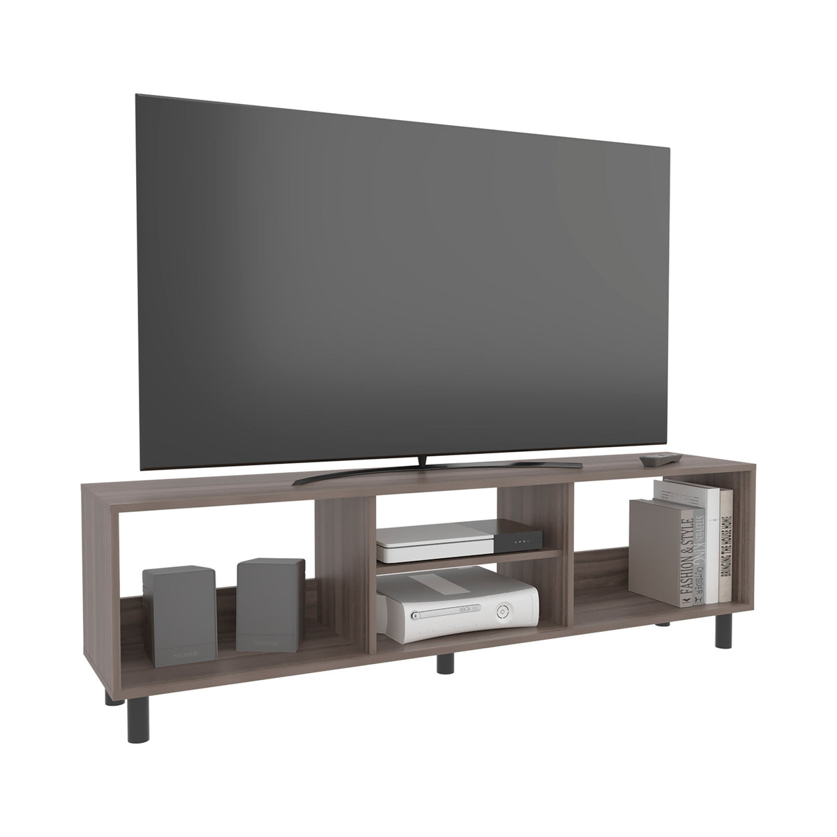 Rack Nomik Tv 70, Avellana - vista 2