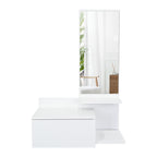 Mueble Recibidor Vienna, Recibidor Viena, Blanco, con un Cajón - vista 10
