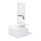 Mueble Recibidor Vienna, Recibidor Viena, Blanco, con un Cajón - vista 8