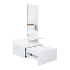Mueble Recibidor Vienna, Recibidor Viena, Blanco, con un Cajón - vista 9