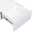Mueble Recibidor Vienna, Recibidor Viena, Blanco, con un Cajón - vista 13