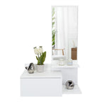 Mueble Recibidor Vienna, Recibidor Viena, Blanco, con un Cajón - vista 5