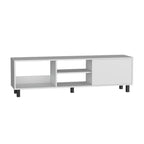 Rack Tv 65" Tunez Una Puerta, Color Blanco - vista 5
