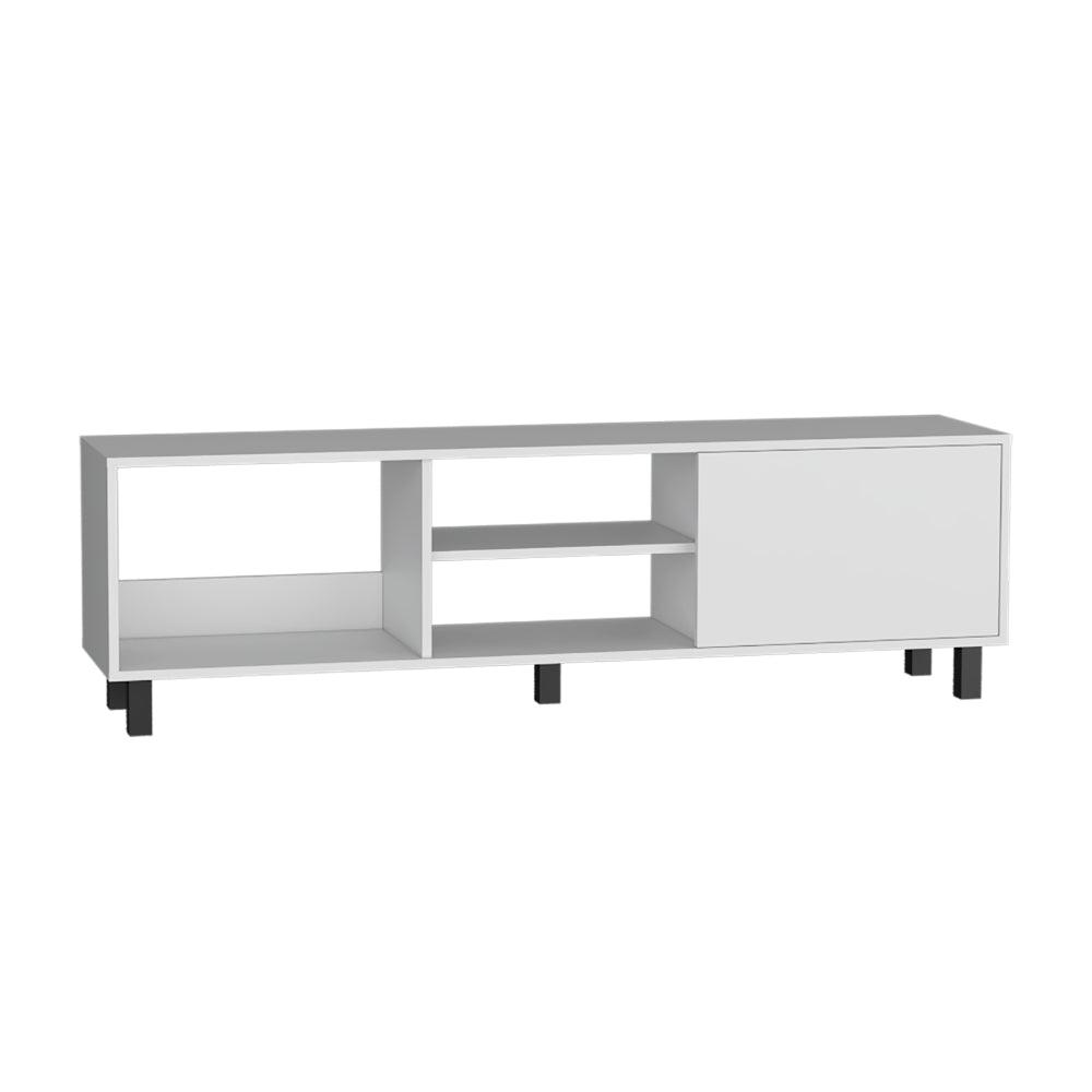 Rack Tv 65" Tunez Una Puerta, Color Blanco - vista 5