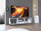 Mesa Para Tv Tunez, Blanco Duqueza, Para Televisor Hasta 70 Pulgadas - vista 2