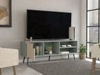 Rack Tv 65" Vulcan Una Puerta, Color Agave Y Toquilla - vista 2