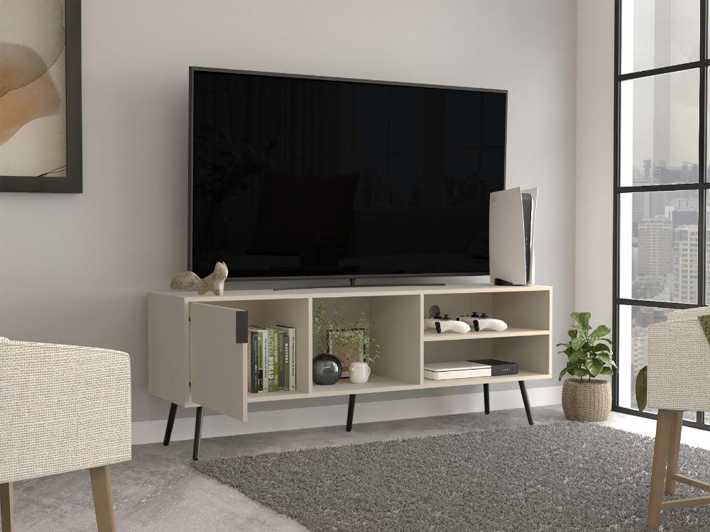 Mesa para TV Vulanno, Capri, con una puerta abatible 70" - vista 2