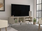 Mesa para TV Vulanno, Capri, con una puerta abatible 70" - vista 2