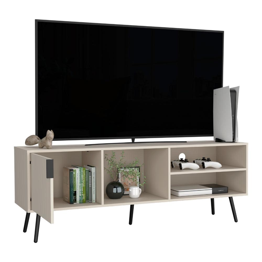 Mesa para TV Vulanno, Capri, con una puerta abatible 70" - vista 5