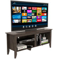Rack TV Essential, Coñac, con capacidad para televisor de 65 pulgadas - vista 1