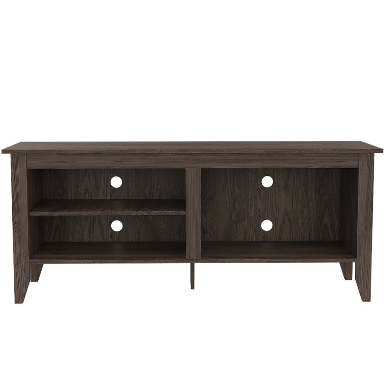 Rack TV Essential, Coñac, con capacidad para televisor de 65 pulgadas - vista 5