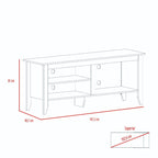 Rack TV Essential, Coñac, con capacidad para televisor de 65 pulgadas - vista 7