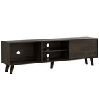 Rack para TV Cincinatti, Coñac, para televisor de 70 pulgadas - vista 3