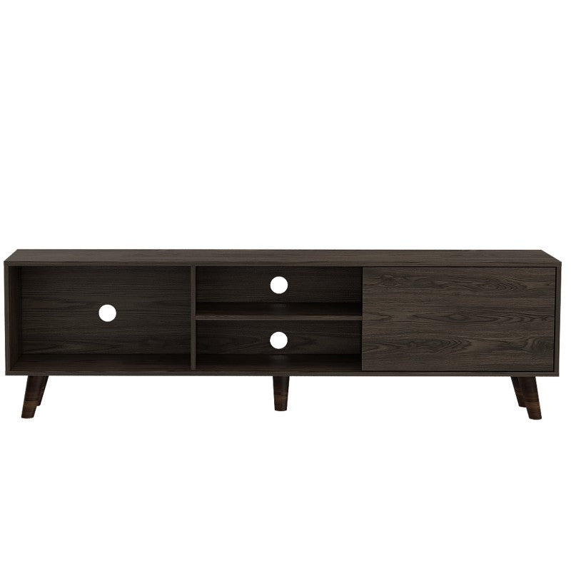 Rack para TV Cincinatti, Coñac, para televisor de 70 pulgadas - vista 5
