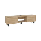 Rack Tv 65" Glen Multifuncional Piso O Flotante, Fresno Europeo - vista 3
