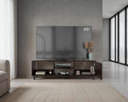 Mesa Para Tv Tunez, Nogal, Para Televisor Hasta 70 Pulgadas - vista 4