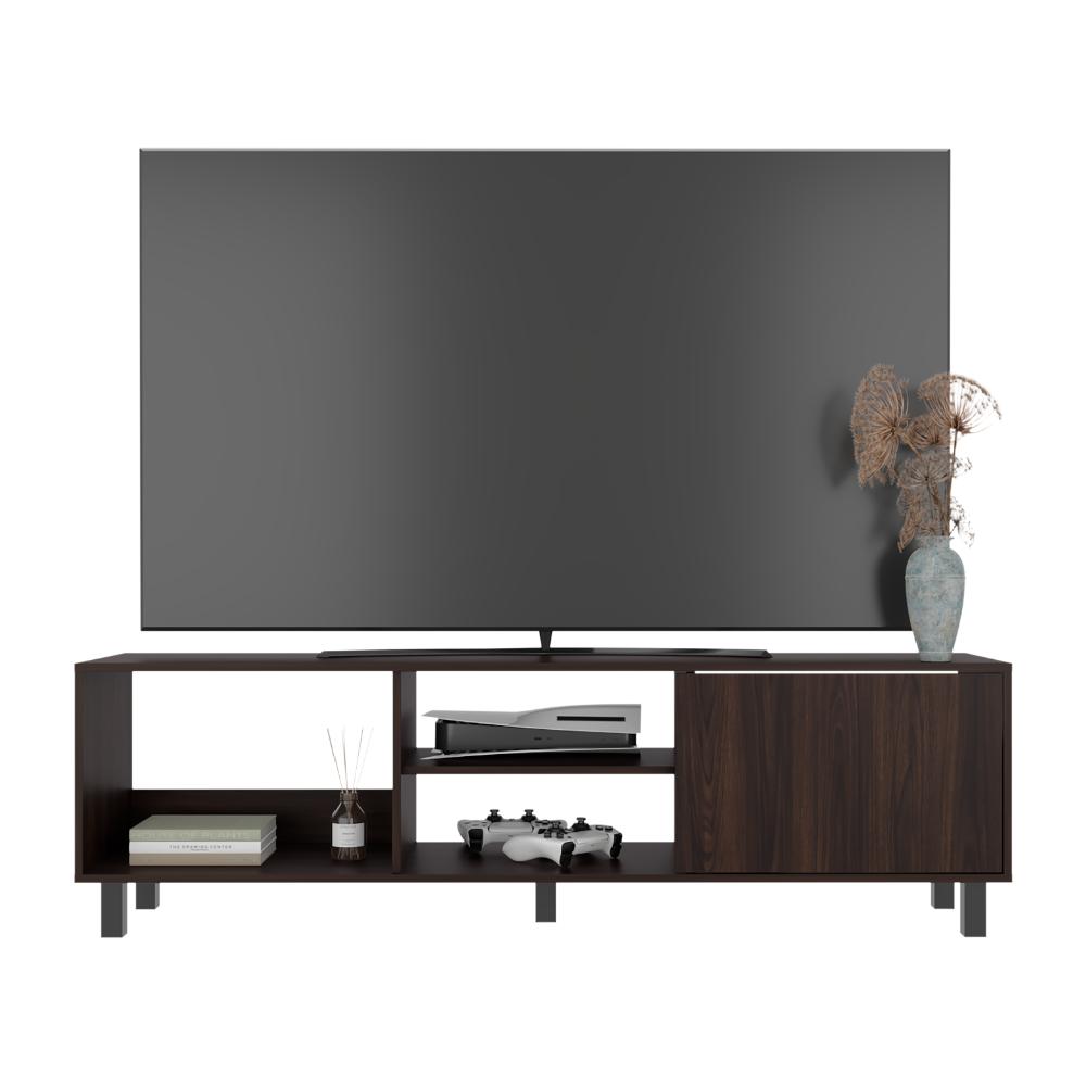 Mesa Para Tv Tunez, Nogal, Para Televisor Hasta 70 Pulgadas - vista 2