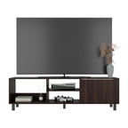 Mesa Para Tv Tunez, Nogal, Para Televisor Hasta 70 Pulgadas - vista 2