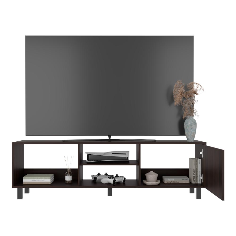 Mesa Para Tv Tunez, Nogal, Para Televisor Hasta 70 Pulgadas - vista 3