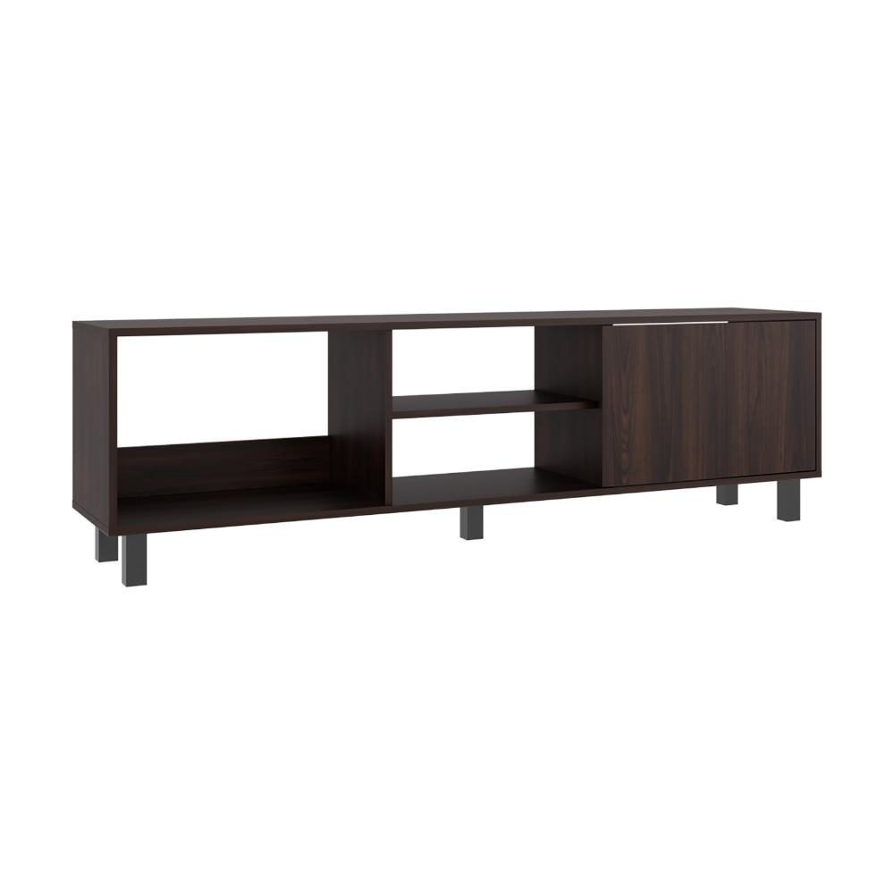Mesa Para Tv Tunez, Nogal, Para Televisor Hasta 70 Pulgadas - vista 6