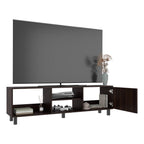 Mesa Para Tv Tunez, Nogal, Para Televisor Hasta 70 Pulgadas - vista 1