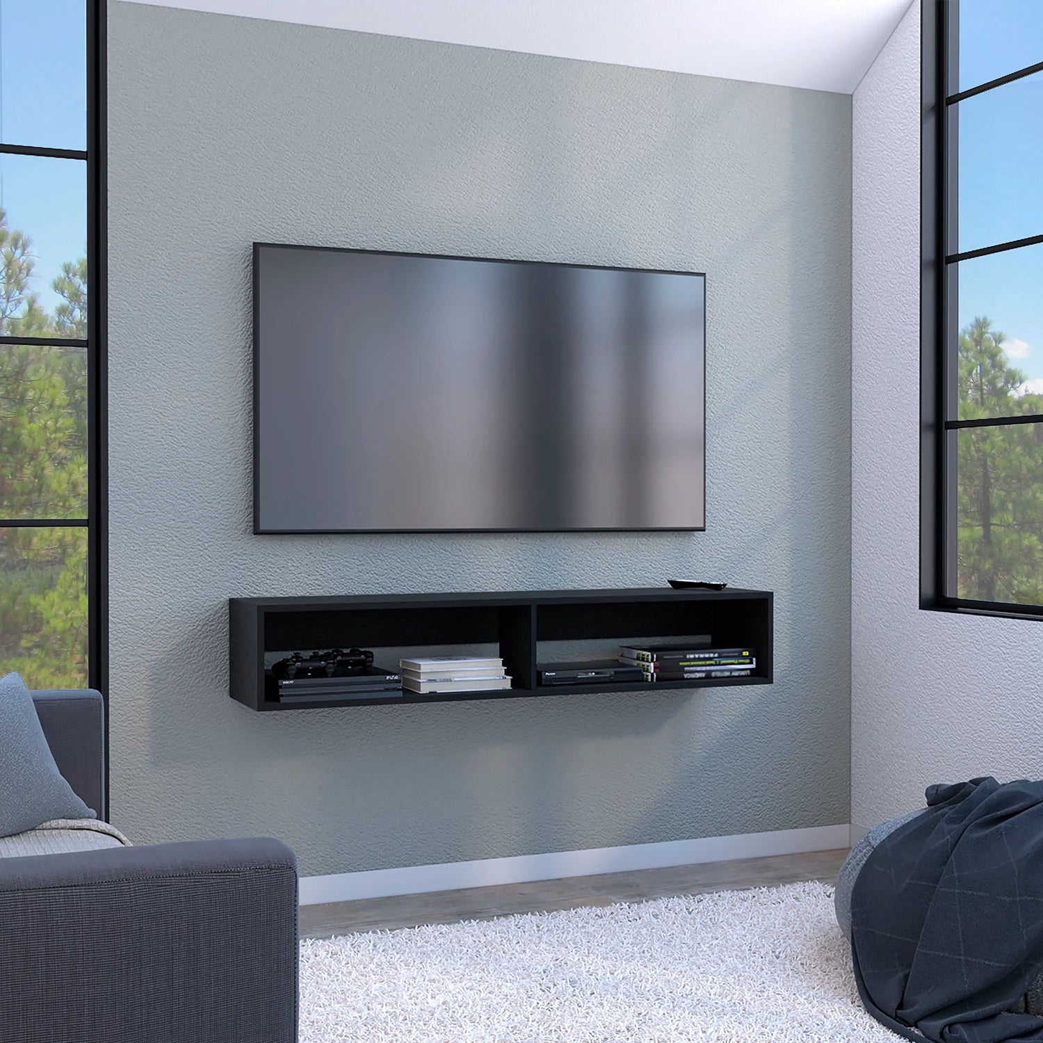 Panel Tv59 R-150 - Negro