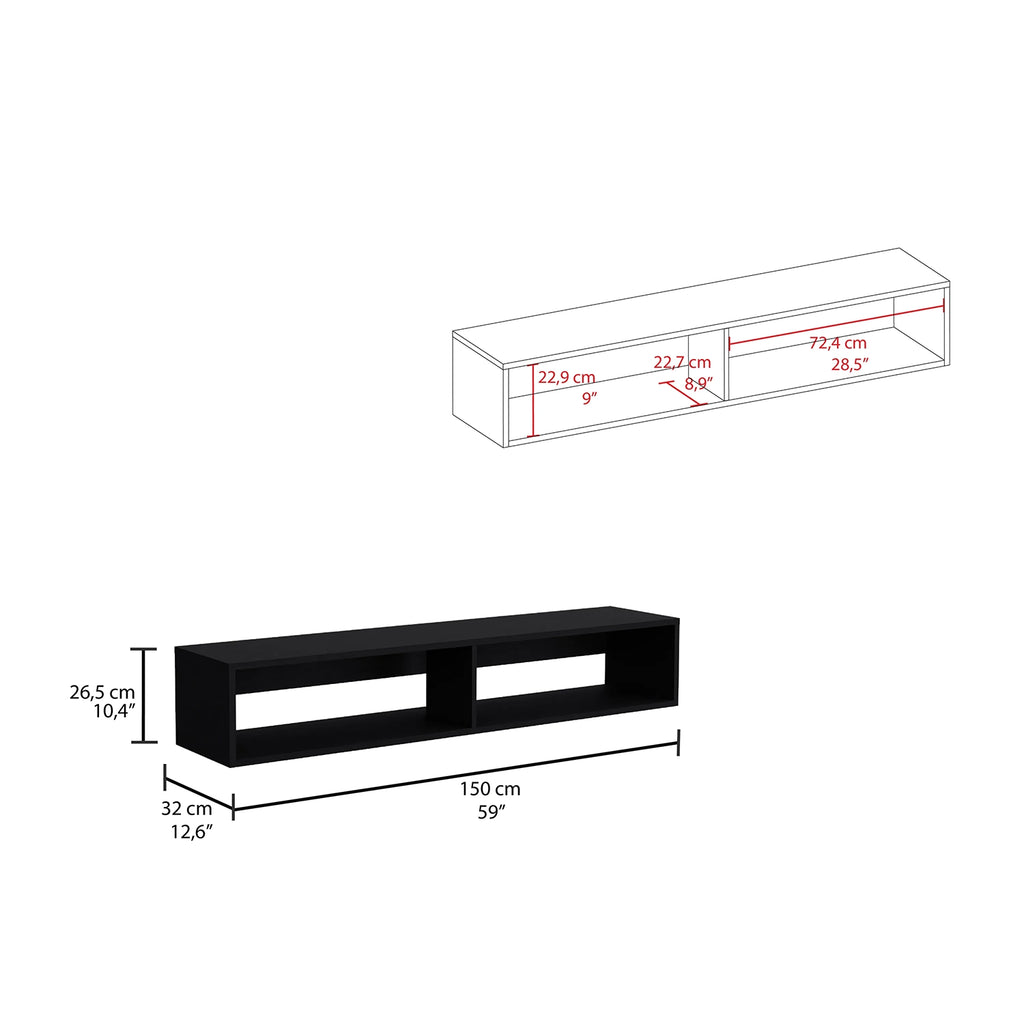 Panel Tv59 R-150 - Negro