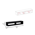 Panel Tv59 R-150 - Negro