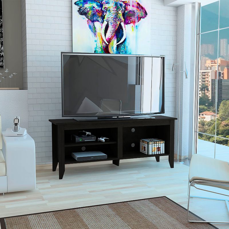 Rack TV Essential, Wengue, con capacidad de 65 pulgadas - vista 2