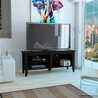 Rack TV Essential, Wengue, con capacidad de 65 pulgadas - vista 2