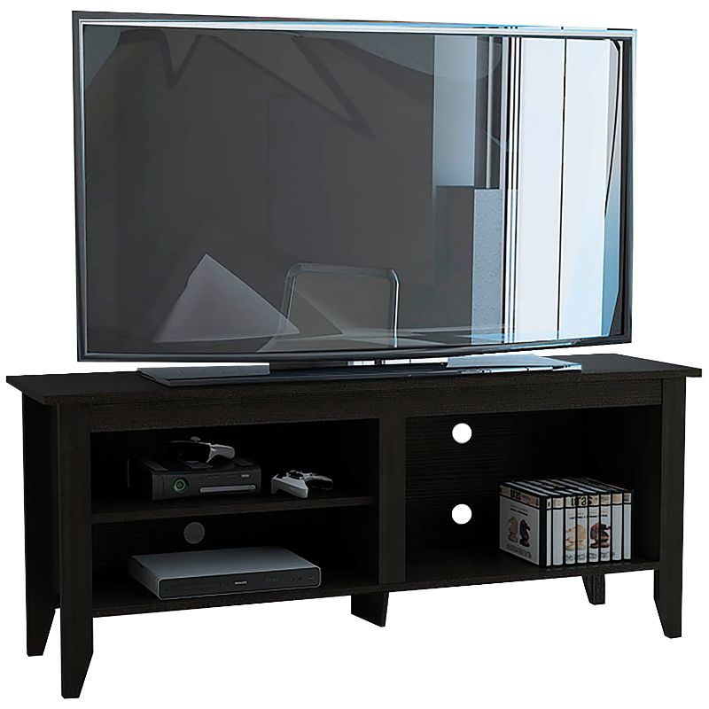 Rack TV Essential, Wengue, con capacidad de 65 pulgadas - vista 1