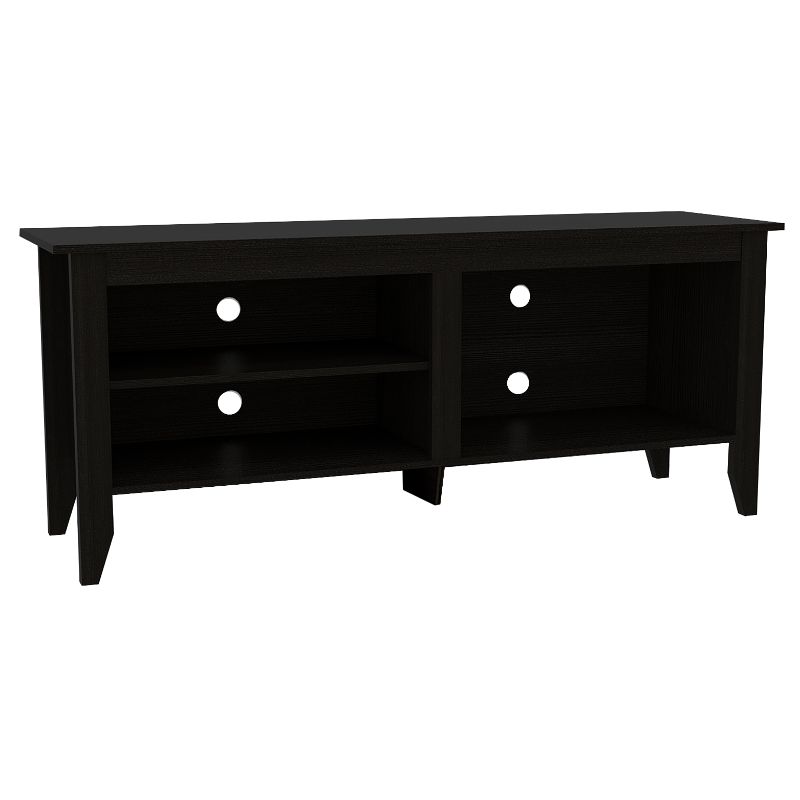 Rack TV Essential, Wengue, con capacidad de 65 pulgadas - vista 3