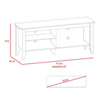 Rack TV Essential, Wengue, con capacidad de 65 pulgadas - vista 5