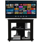 Rack Maori TV, Wengue y Negro, para televisor de 40 pulgadas - vista 4
