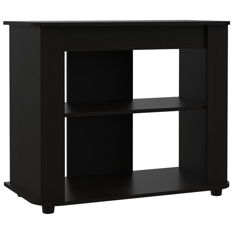 Rack Maori TV, Wengue y Negro, para televisor de 40 pulgadas - vista 3