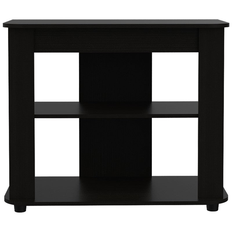 Rack Maori TV, Wengue y Negro, para televisor de 40 pulgadas - vista 5