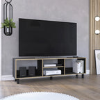 Rack Nomik Tv70 - Negro / Canto Duna