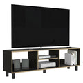 Rack Nomik Tv70 - Negro / Canto Duna