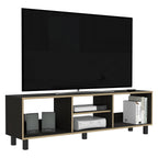 Rack Nomik Tv70 - Negro / Canto Duna