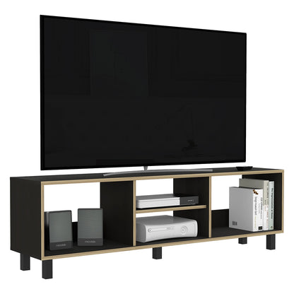 Rack Nomik Tv70 - Negro / Canto Duna