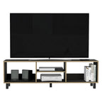 Rack Nomik Tv70 - Negro / Canto Duna