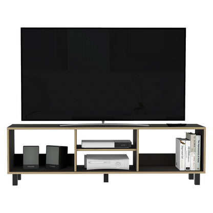 Rack Nomik Tv70 - Negro / Canto Duna