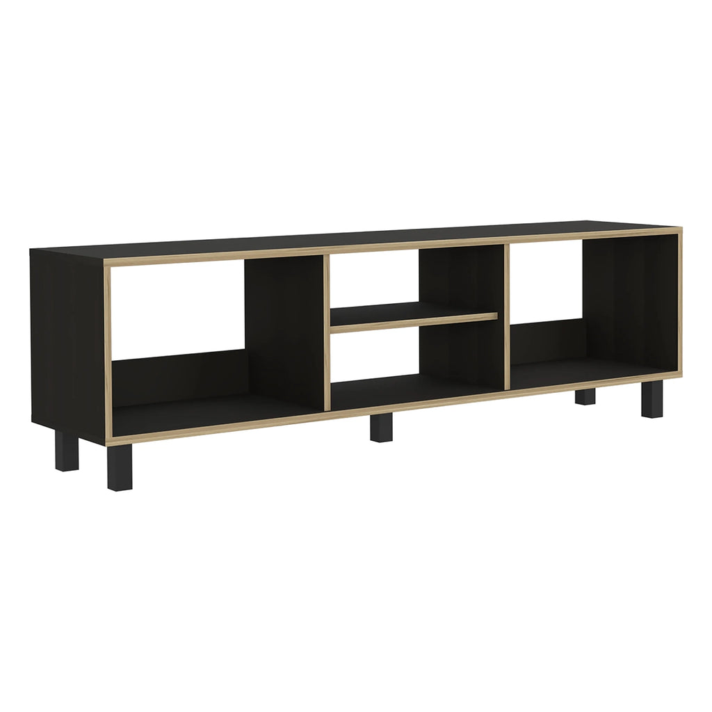 Rack Nomik Tv70 - Negro / Canto Duna