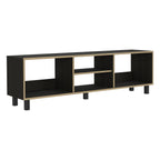 Rack Nomik Tv70 - Negro / Canto Duna