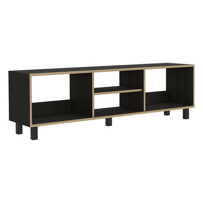 Rack Nomik Tv70 - Negro / Canto Duna