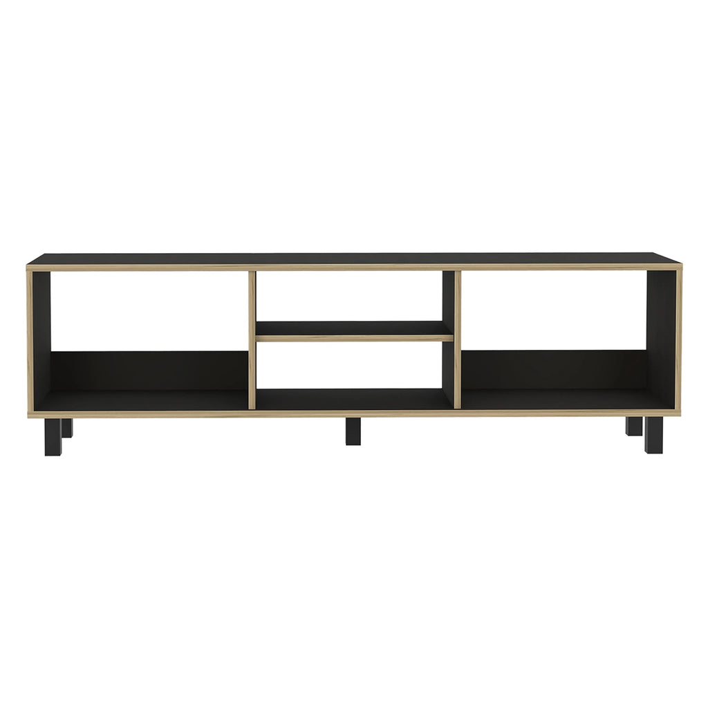 Rack Nomik Tv70 - Negro / Canto Duna