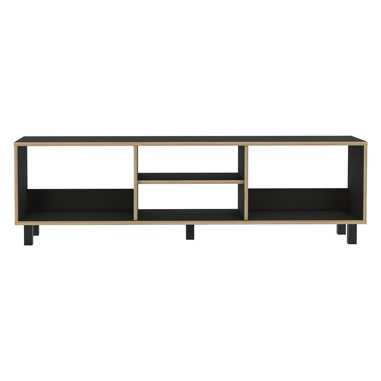 Rack Nomik Tv70 - Negro / Canto Duna