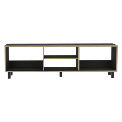 Rack Nomik Tv70 - Negro / Canto Duna