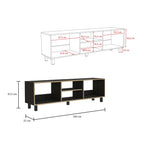 Rack Nomik Tv70 - Negro / Canto Duna