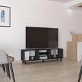 Mesa Para Tv Tunez, Wengue, Para Televisor Hasta 70 Pulgadas - vista 1
